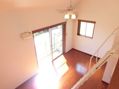 Other room space. A view from the loft