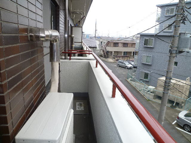 Balcony. Veranda