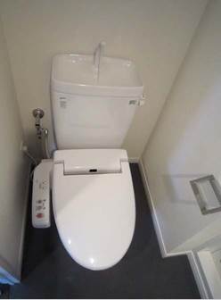 Toilet. Washlet toilet