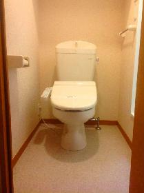 Toilet. It will be the same type of property