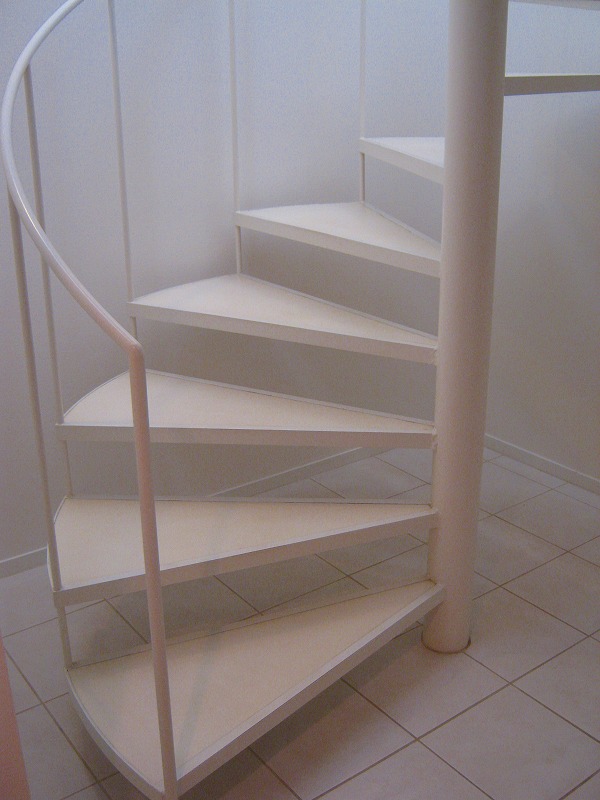 Other Equipment. Spiral staircase