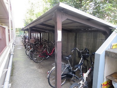 Other. Bicycle-parking space