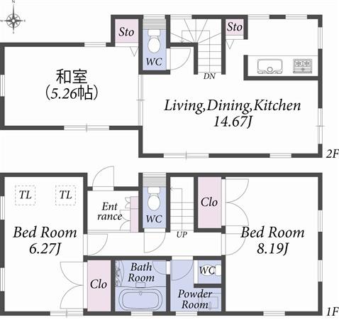 Floor plan Building