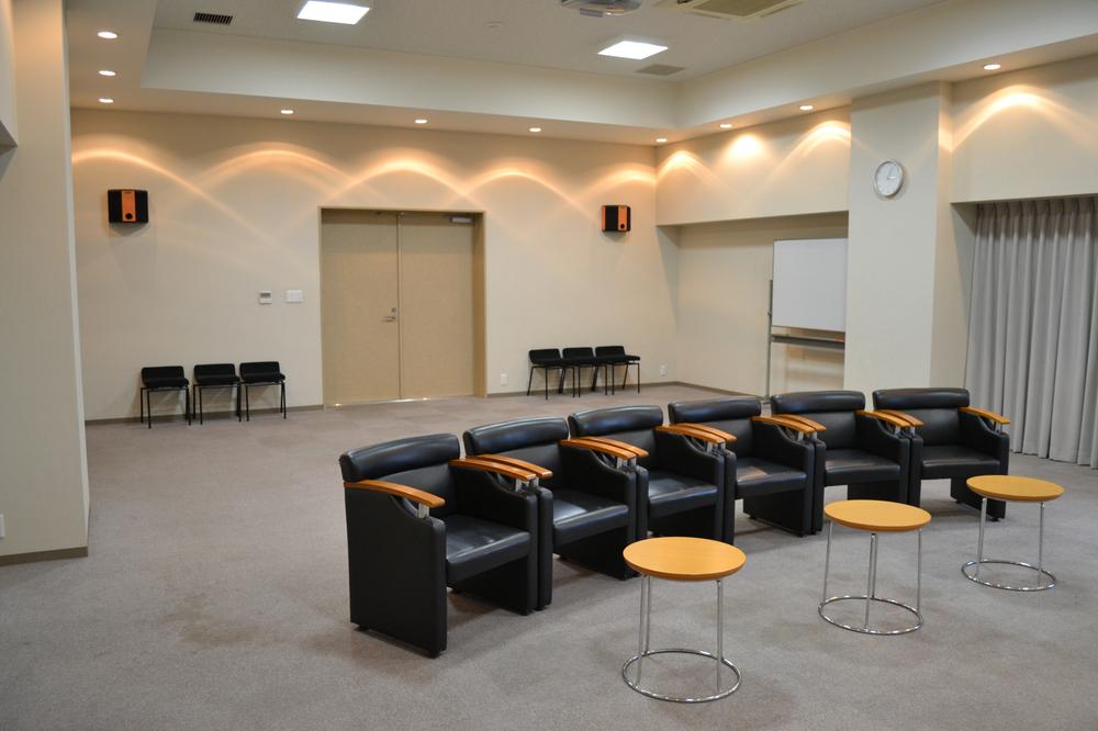 Other common areas. Common areas: community room