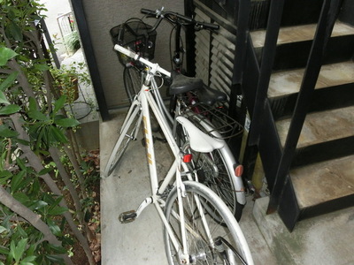 Other common areas. There is also a bicycle shelter