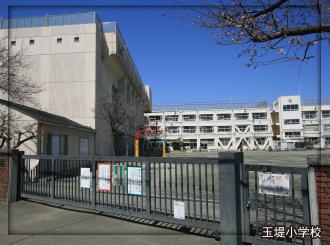 Primary school. Tamazutsumi 300m up to elementary school