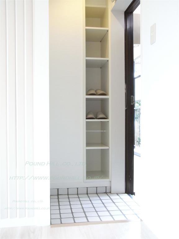 Entrance. Shoes closet