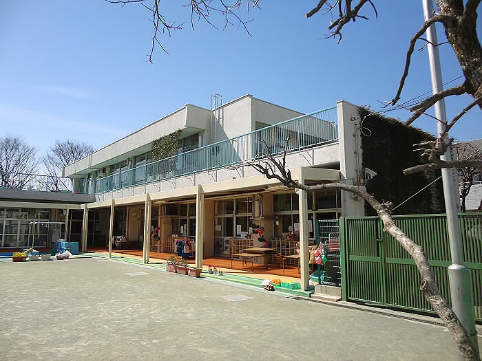 kindergarten ・ Nursery. Kamisoshigaya nursery school (kindergarten ・ 470m to the nursery)