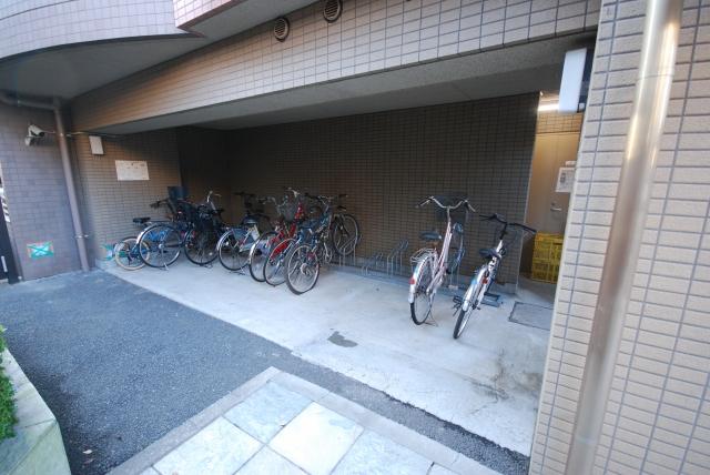 Other. Bicycle-parking space