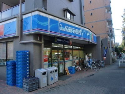 Convenience store. Lawson Kamitakaido 2-chome up (convenience store) 745m