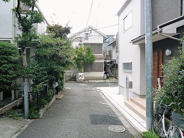 Local photos, including front road
