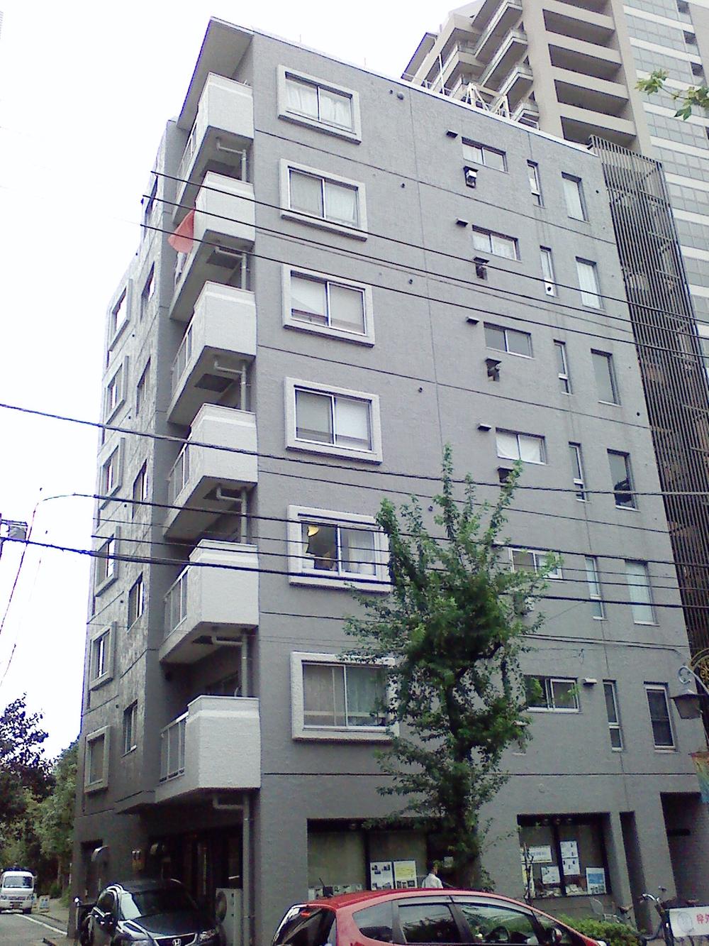 Local appearance photo. Sangenjaya of the residential area of ​​towering condominiums (October 2013 shooting)