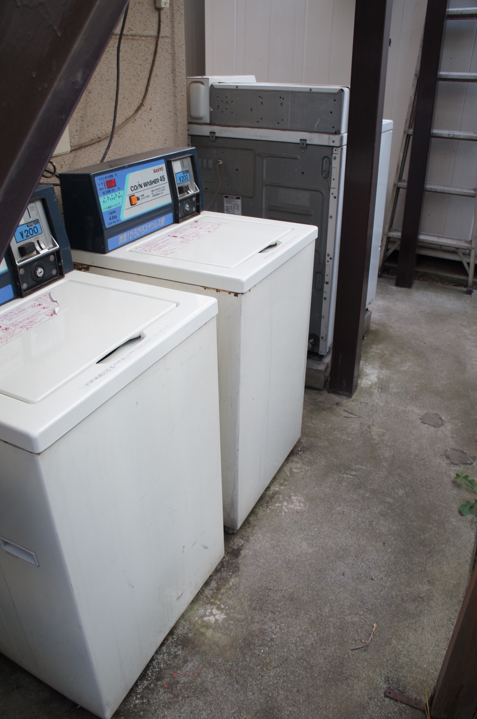 Other Equipment. Launderette