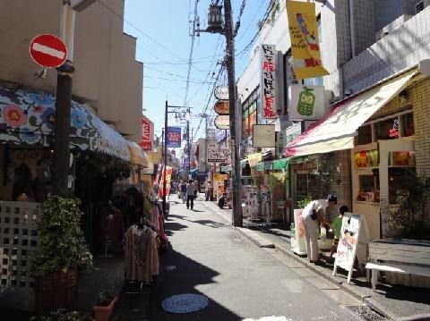 Other. Around Shimokitazawa Station