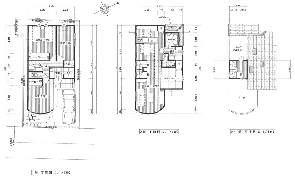 Other building plan example. Building plan example (A section) Building area 115.63 sq m