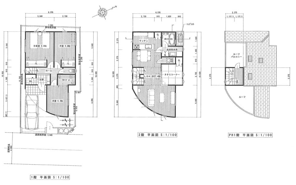 Other building plan example. Building plan example ( B compartment) Building area 117.89 sq m