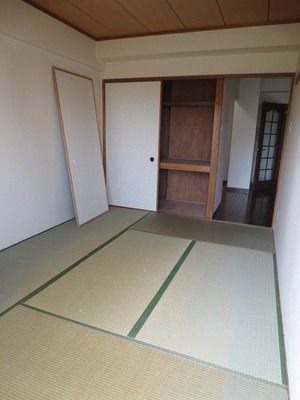 Other room space. The room of a beautiful Japanese-style room