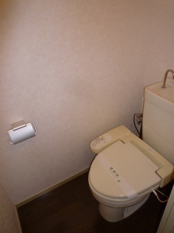 Toilet. Toilet (wash warm toilet seat can not be used)