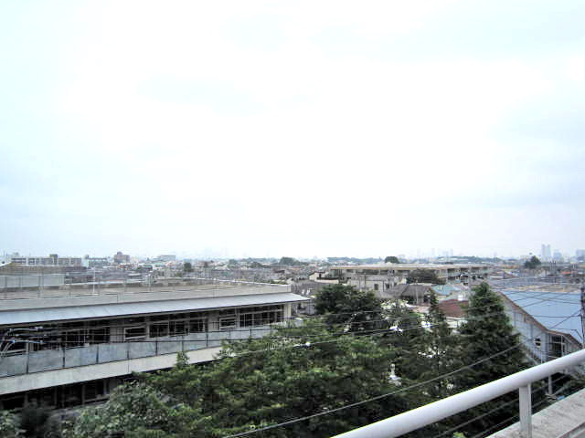 View. Elementary school is near, It is a quiet residential area there is a junior high school. 