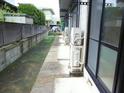 Other. Terrace is spacious ☆ 