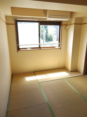 Other room space. Sunny Japanese-style