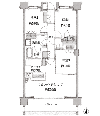 Floor: 3LDK + WIC, the occupied area: 70.52 sq m, Price: TBD