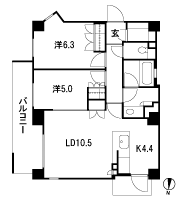 Floor: 2LDK + SIC, the occupied area: 60.42 sq m, Price: TBD