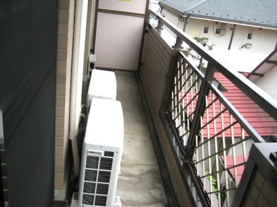 Balcony. Balcony