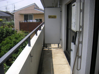 Balcony. Spacious balcony ☆ 