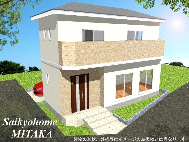 Building plan example (exterior photos). Building plan example (No. 2 locations) Building Price 944   Ten thousand yen, Building area 80.42 sq m