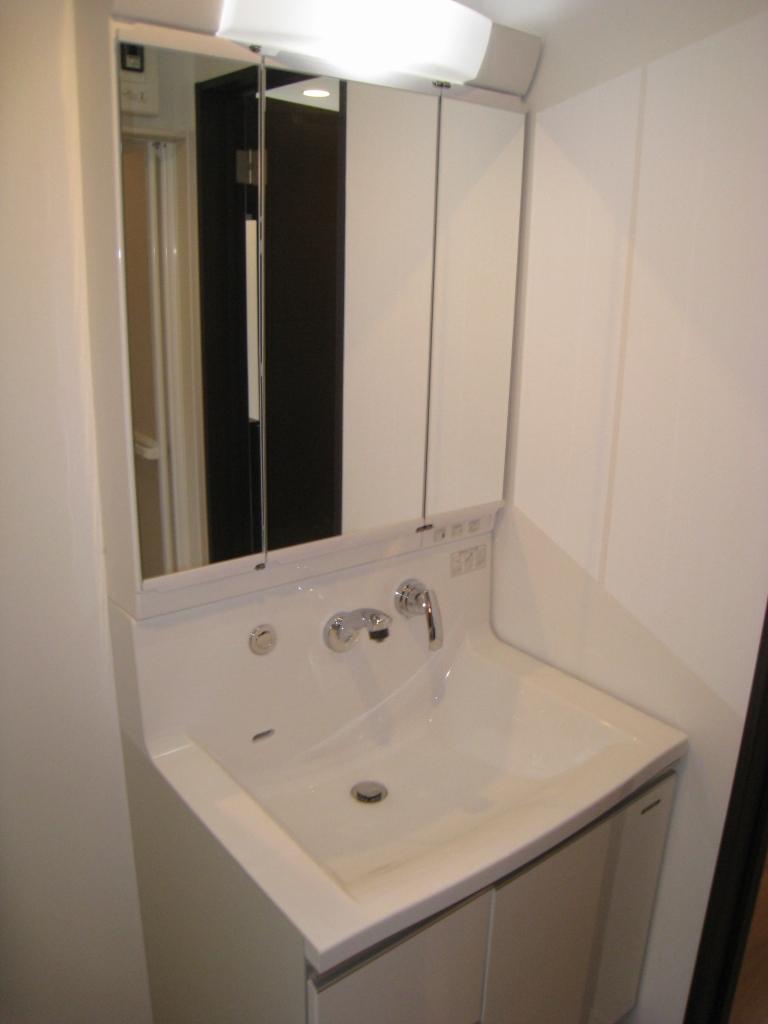 Same specifications photos (Other introspection). Washroom construction cases