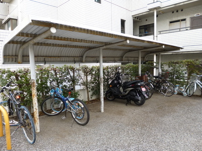 Other common areas. Bicycle-parking space