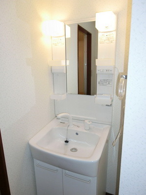 Washroom. It is with convenient independent wash basin