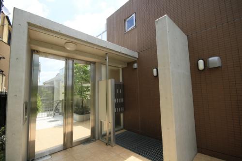 Balcony. Entrance