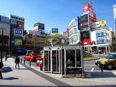 Other. Jiyugaoka Station Rotary