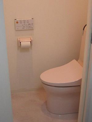 Toilet. Interior