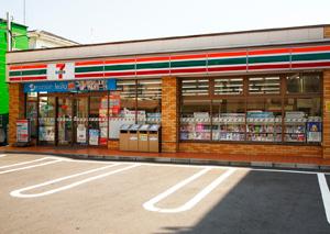 Convenience store. Seven-Eleven 400m to Wakabayashi shop