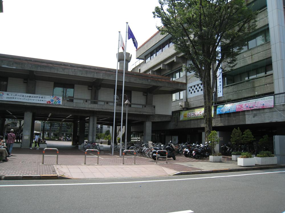 Government office. 450m until the Setagaya ward office