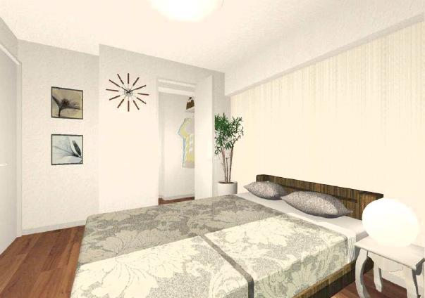 Non-living room. 3D Perth