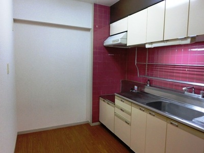 Kitchen. It is spread in the kitchen