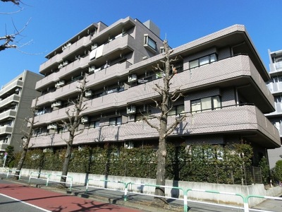 Building appearance. South-facing sunny ・ Stylish appearance tiled apartment