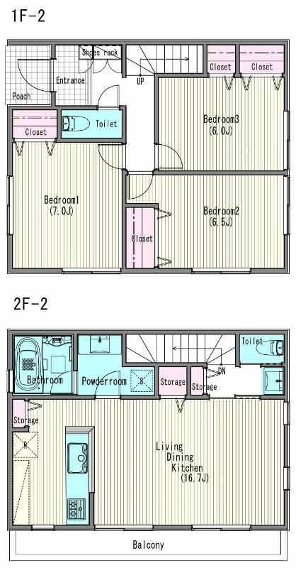 Building plan example (introspection photo). B compartment Reference Plan