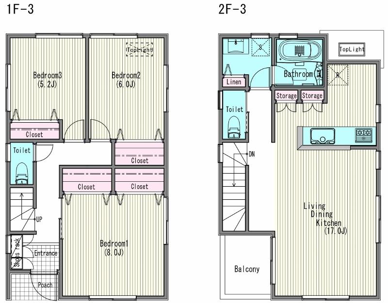 Building plan example (introspection photo). Compartment C Reference Plan