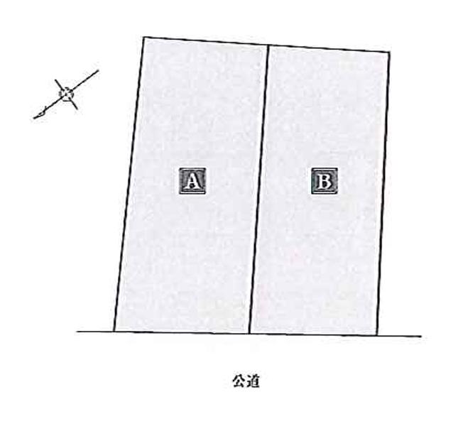 The entire compartment Figure.  ※ It is not in the survey map.