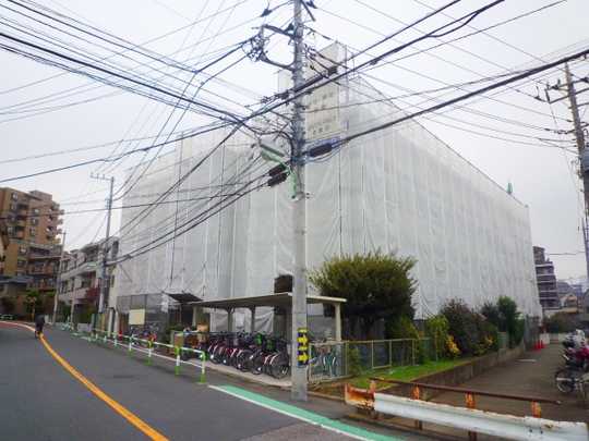 Local appearance photo.  □  Large-scale repair work (outer wall paint, etc.) during the implementation (in 2013 the end of December will be completed