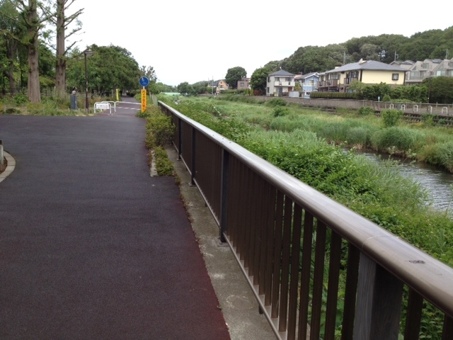 Other. "Nogawa" riverbed ・ 50m until the green road (Other)