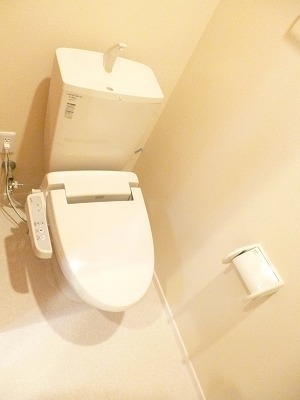 Toilet. Washlet toilet