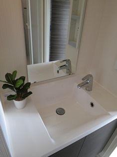 Wash basin, toilet. ~ New interior renovation completed ~