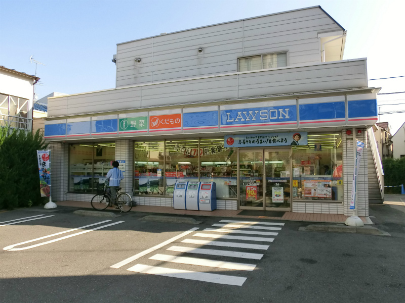 Convenience store. 215m until Lawson Seitoku Shimokitazawa before the store (convenience store)