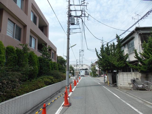 Other local. Front road of the relevant dwelling unit